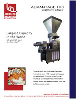 Advantage 100 Extruder Brochure