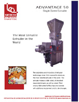 Advantage 50 Extruder Brochure