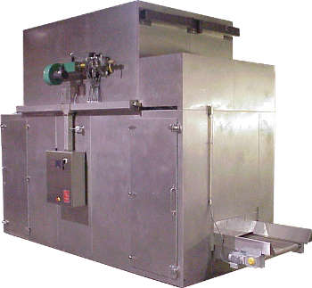 Three Pass Snack Series Dryer